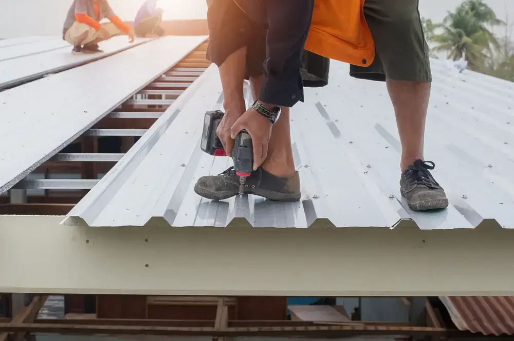 Metal Roof Installation